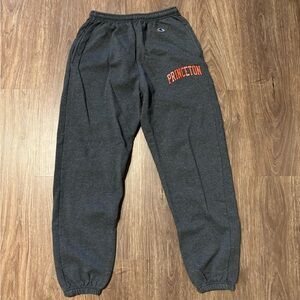 Princeton Gray Champion Jogger Sweatpants